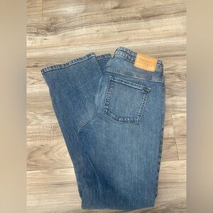 Tommy Hilfiger Bootcut Jeans Womens Size 12 Waist 31 Slimming Pocket High Rise